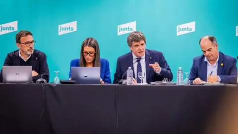 La ejecutiva de Junts pacta romper el pacto de investidura con PSOE (foto: EP)