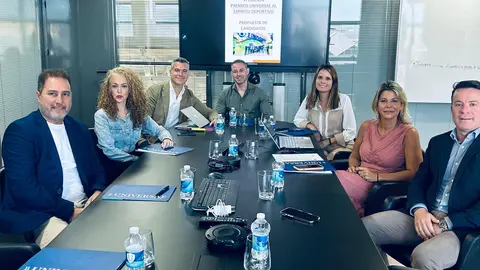 Jurado del Premios al Esp&iacute;ritu Deportivo UNIVERSAE-SBW