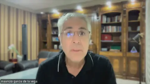 Mauricio Garc&iacute;a de la Vega atiende a La7Deportes desde M&eacute;xico