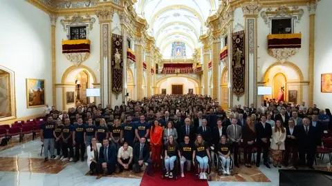 Gala del Deporte de la UCAM que ha reunido en el Monasterio de Los Jer&oacute;nimos a ol&iacute;mpicos como Mireia Belmonte, Sa&uacute;l Craviotto, Carolina Mar&iacute;n o Lydia Valent&iacute;n, entre otros
- UCAM