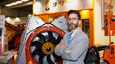 Felipe L&oacute;pez, responsable de marketing de Gaysa