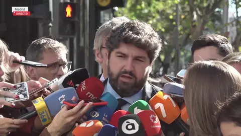 Fernando L&oacute;pez Miras, este lunes en Madrid