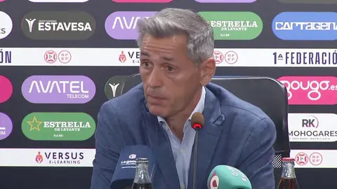 V&iacute;ctor Alonso, el hasta este lunes director general del FC Cartagena (foto: La 7)