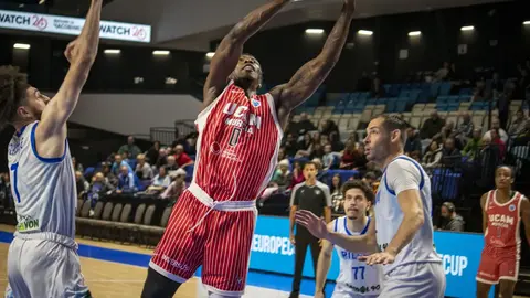 Devontae Cacok, jugador del UCAM Murcia CB)