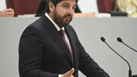L&oacute;pez Miras, en la Asamblea Regional