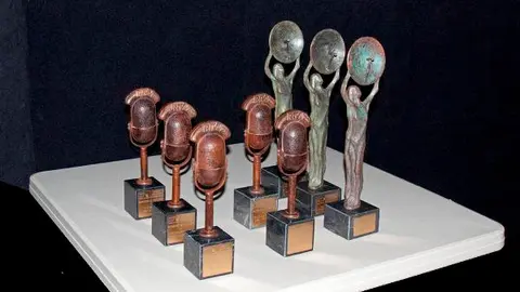 Antenas y Micr&oacute;fonos de plata de la Asociaci&oacute;n de Radio y Televisi&oacute;n de Murcia