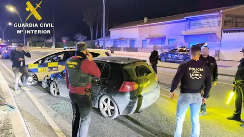 La Guardia Civil finaliza la operaci&oacute;n 'Crep&uacute;sculo' con el esclarecimiento de medio centenar de delitos
- GUARDIA CIVIL MURCIA