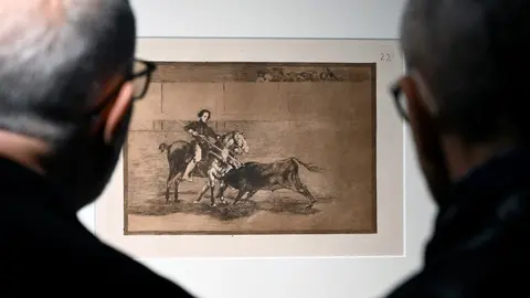 Los grabados de Goya llegan al Museo Ram&oacute;n Gaya de Murcia