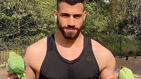Jonnattan, el joven que ha aparecido tras una semana de b&uacute;squeda en Murcia