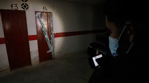 Archivo - Trastero donde ha sido hallada la menor asesinada presuntamente por su expareja en Totana (Murcia)
- EDU BOTELLA/EUROPA PRESS - Archivo