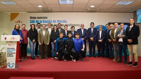 El CAR Regi&oacute;n de Murcia se afianza como sede permanente del deporte paral&iacute;mpico en Espa&ntilde;a (foto: CARM)