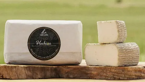 Hechizo, elegido mejor queso de cabra del mundo en el Campeonato del Mundo de Quesos celebrado en Berna (foto: Hechizo)