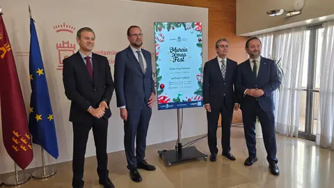 Presentaci&oacute;n Murcia Xmas Fest