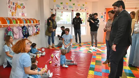 Fernando L&oacute;pez Miras, presidente de la Regi&oacute;n de Murcia (foto: La 7)
