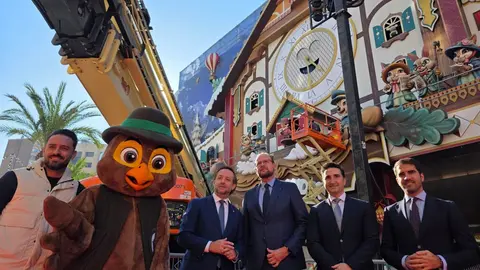 Cortylandia regresa este viernes a Murcia con 'La ciudad del tiempo' y un espect&aacute;culo especial de Murci-Insectos
- AYUNTAMIENTO DE MURCIA