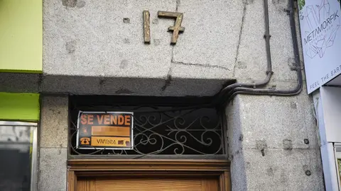 Imagen de archivo de una vivienda en venta | Foto: Europa Press