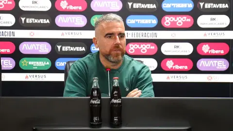Javi Rey, entrenador del FC Cartagena (foto: FC Cartagena)