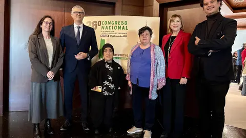 El consejero de Salud, Juan Jos&eacute; Pedre&ntilde;o, inaugur&oacute; el XXVI Congreso Nacional de Acondroplasia en Murcia.