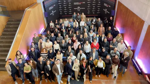 Imagen de archivo de la presentaci&oacute;n de Conexi&oacute;n Internacional ICA.
