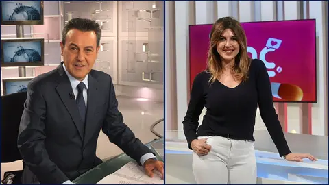 Jos&eacute; Ribagorda y Encarna Talavera