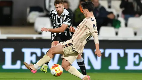 Empate del Cartagena frente al Eldense