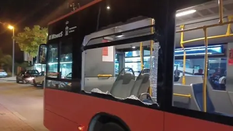Estado en el que qued&oacute; el autob&uacute;s