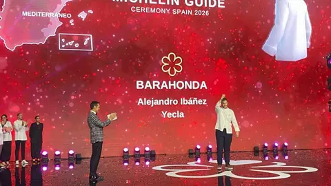 Barahonda, en Yecla, consigue su primera estrella Michelin