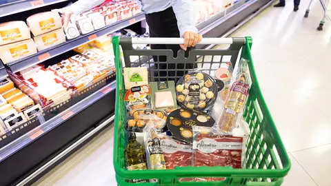 Surtido de charcuter&iacute;a en Mercadona