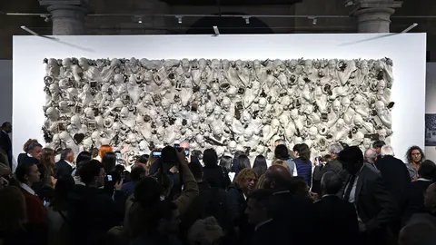 El mural 'Murcia: Piel y Memoria' de Lid&oacute; Rico