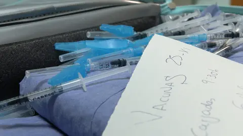 Jeringuillas, gripe, vacuna, epidemia, virus (foto: EP)