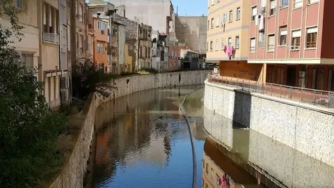 Hallado el cuerpo sin vida de un hombre en el r&iacute;o Segura a su paso por Orihuela (foto: Agencia)