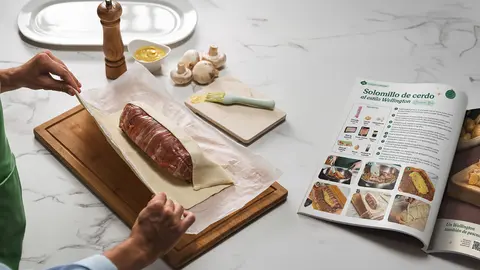 Receta revista Mercadona