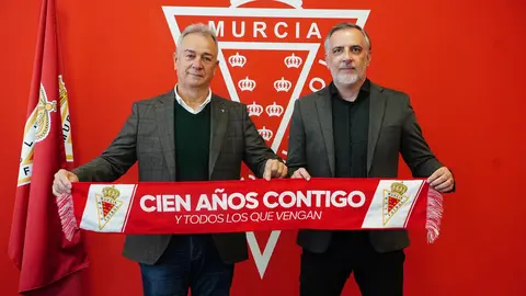 Juliano Costa Camargo, nuevo director del &aacute;rea internacional del Real Murcia (foto: Real Murcia)