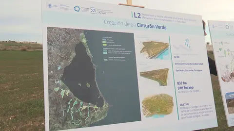 El MITECO inicia el Cintur&oacute;n Verde del Mar Menor con la renaturalizaci&oacute;n de una finca agr&iacute;cola en el entorno del Carmol&iacute;