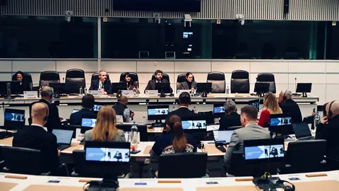 El presidente L&oacute;pez Miras en el Grupo de Trabajo sobre Defensa del Comit&eacute; Europeo de las Regiones.