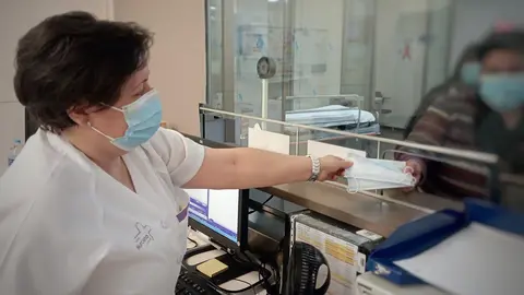 La mascarilla ser&aacute; obligatoria en hospitales, centros de salud y SUAP de la Regi&oacute;n de Murcia desde este martes