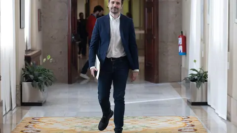 El diputado y portavoz adjunto de Podemos, Javier S&aacute;nchez Serna