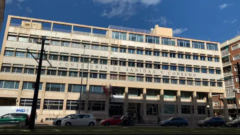 Consejer&iacute;a de Salud de la Regi&oacute;n de Murcia