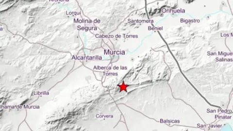 Terremoto en Murcia