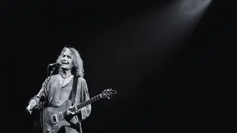 Robe Iniesta, en un concierto reciente