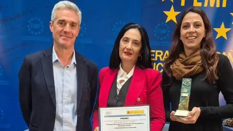 Alcantarilla recibe un premio nacional por su programa contra el absentismo escolar