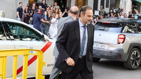 Archivo - El exasesor del exministro Jos&eacute; Luis &Aacute;balos Koldo Garc&iacute;a a su llegada al Tribunal Supremo, a 23 de junio de 2025, en Madrid (Espa&ntilde;a).
- Jes&uacute;s Hell&iacute;n - Europa Press - Archivo
