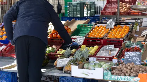 Un mercado de alimentos | Archivo