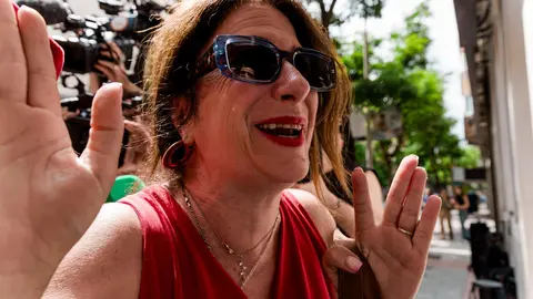 Laire D&iacute;ez, exmilitante del PSOE (foto: EP)