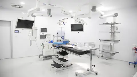 Una sala de quir&oacute;fano de un hospital (foto: Agencias)