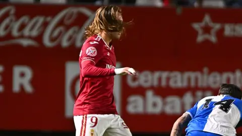 El Real Murcia cae por 0-1 ante el Sabadell (foto: Real Murcia)