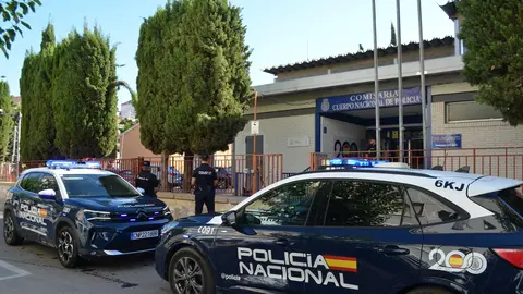 Comisar&iacute;a de la Polic&iacute;a Nacional en Molina de Segura (foto: PN)