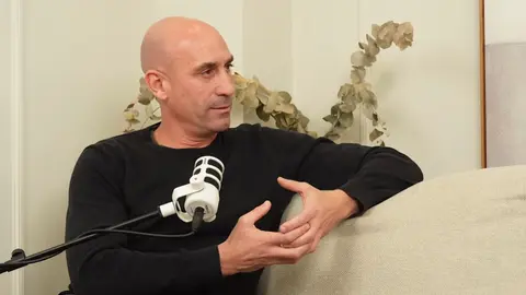 Luis Rubiales, en el podcast La Pura Verdad