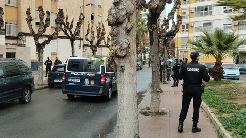 Redada en el Pol&iacute;gono de la Paz