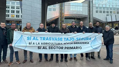 Representantes del campo de la Regi&oacute;n de Murcia en Bruselas